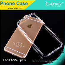 Funda TPU duradera y muy transparente para iPhone6 ​​plus